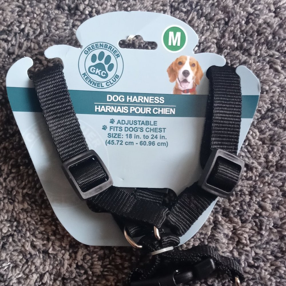 Dog Harness Medium by Greenbrier Kennel Club